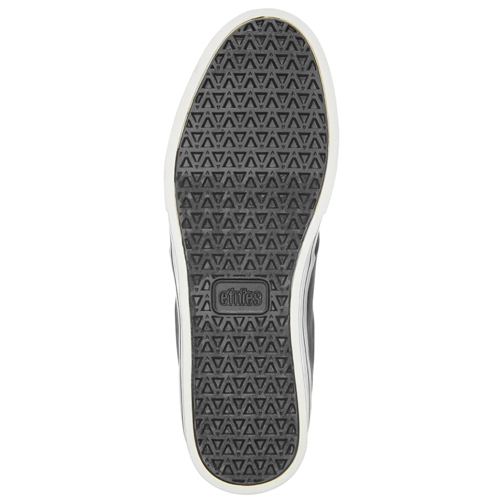 ETNIES JAMESON 2 ECO BLACK & WHITE TRAINERS