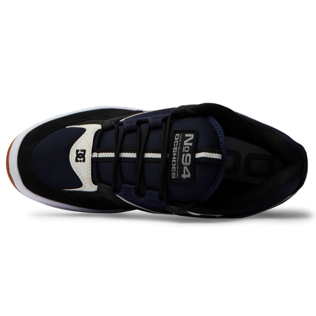 DC SHOES KALYNX ZERO BLACK BLACK BLUE TRAINERS