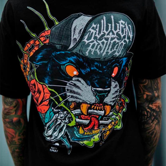 SULLEN CLOTHING DEATHLESS PANTHER STANDARD T-SHIRT