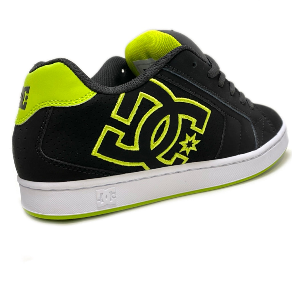 Lime green dc shoes on sale