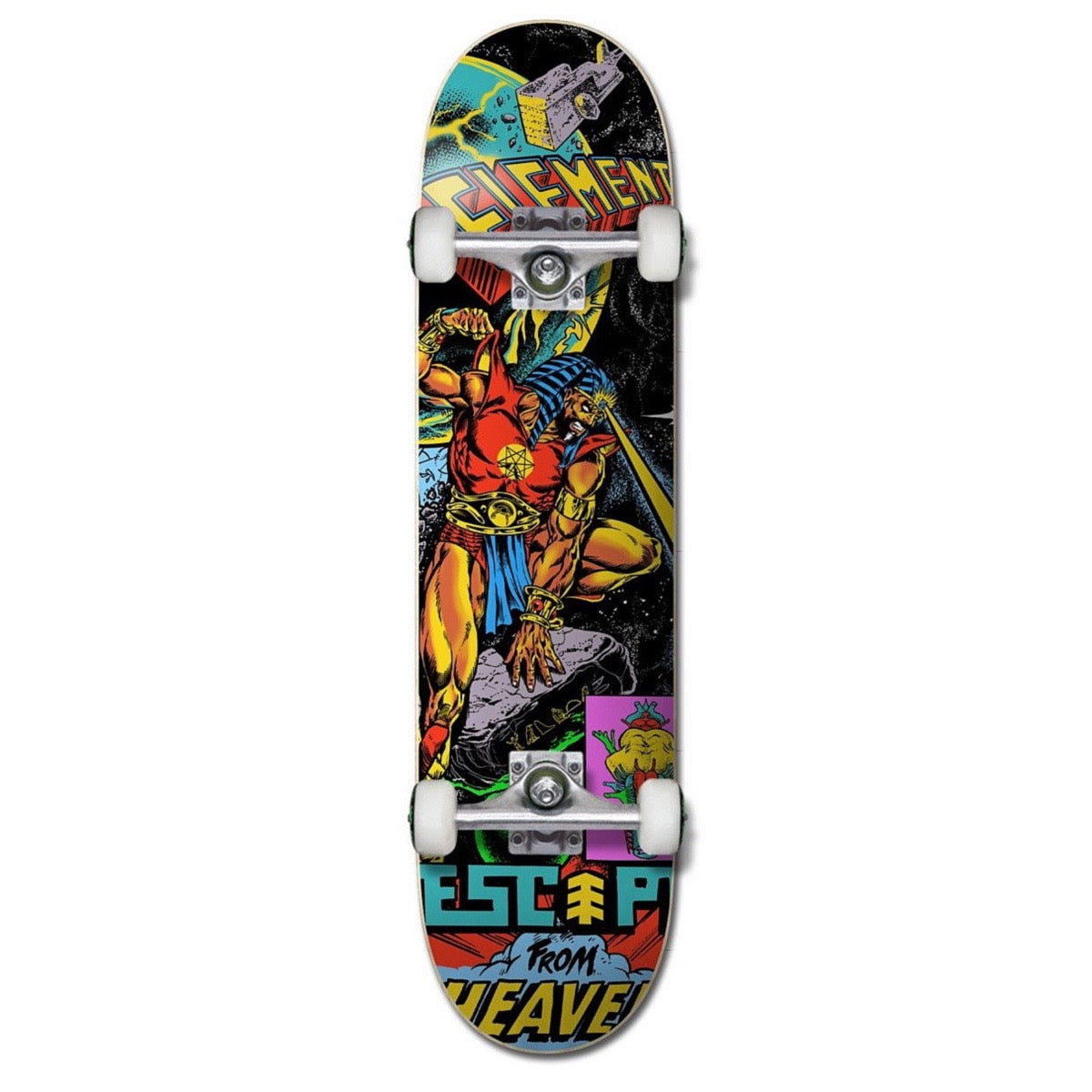 ELEMENT 7.75" ESCAPE FROM SKATEBOARD COMPLETE