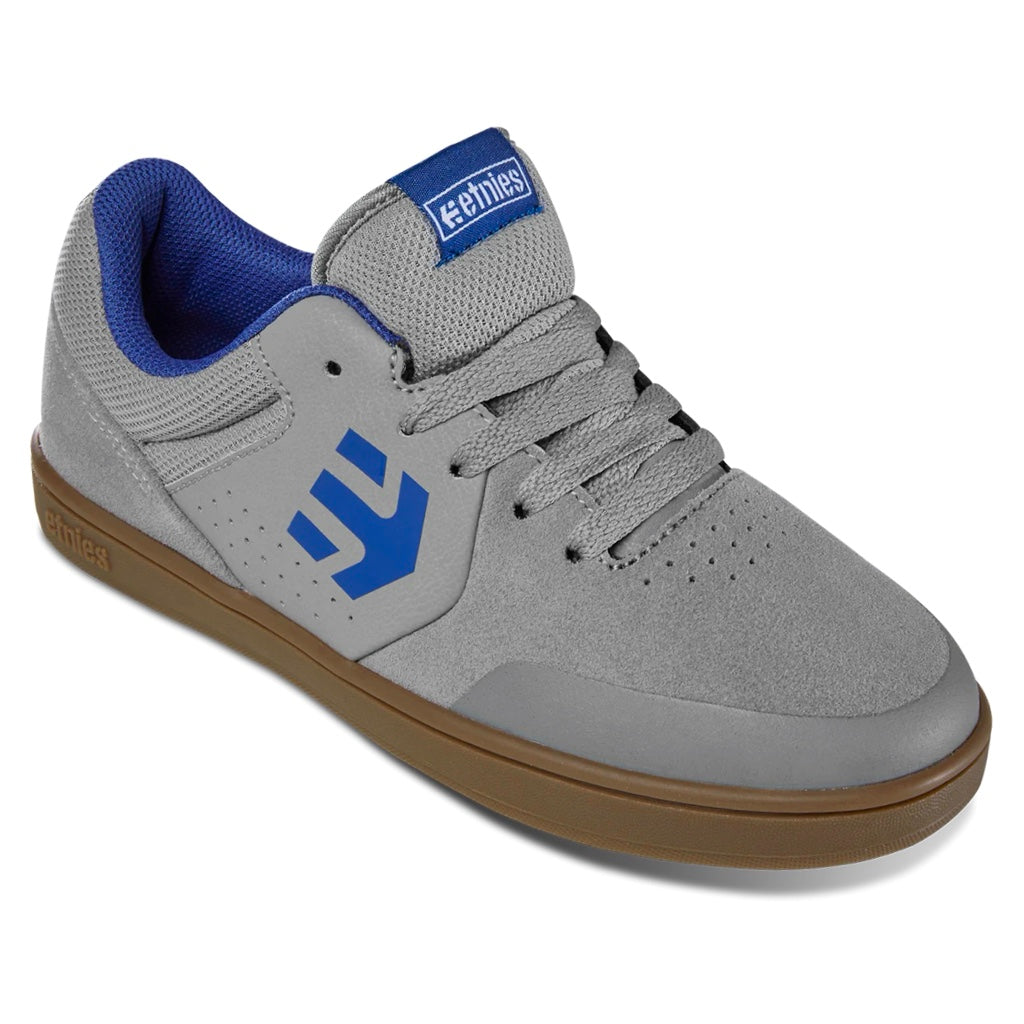 ETNIES KIDS MARANA GREY BLUE TRAINERS