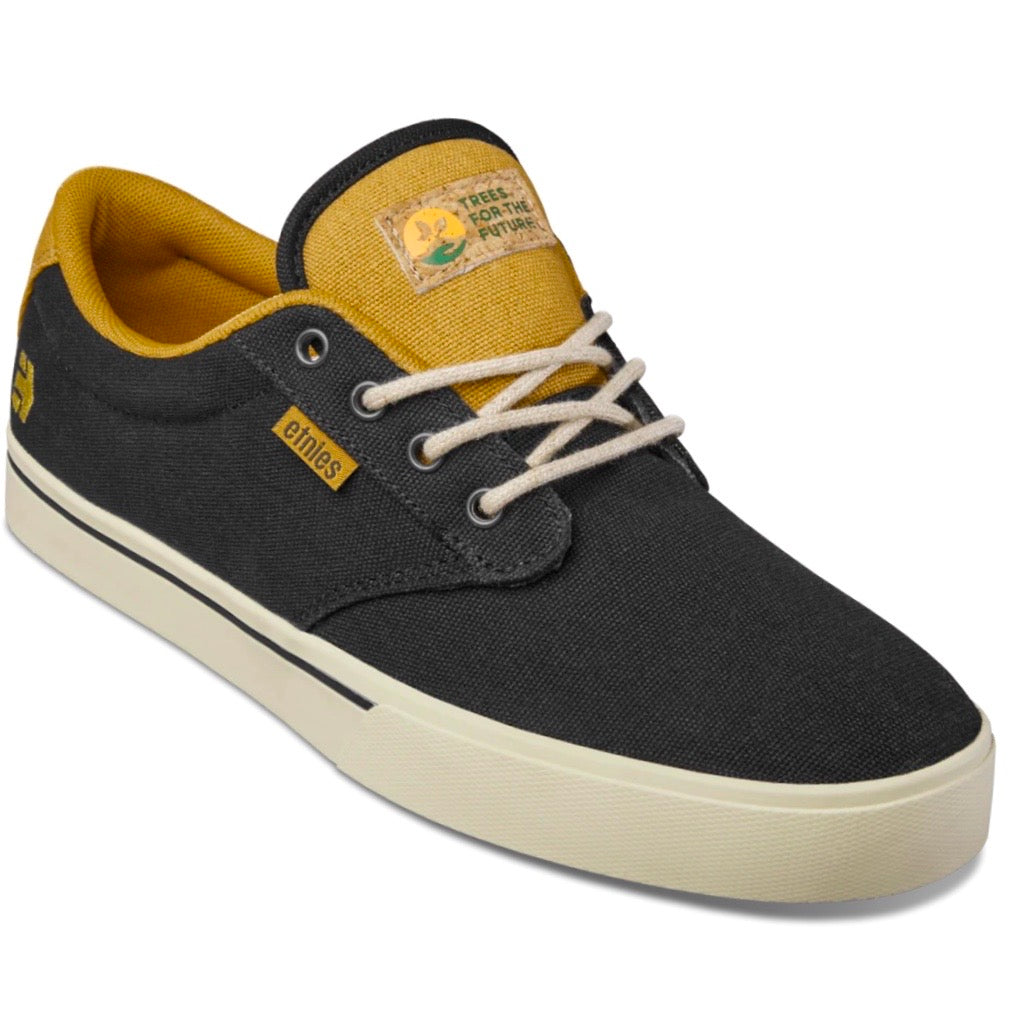 ETNIES JAMESON 2 ECO X TFTF BLACK BROWN TRAINERS