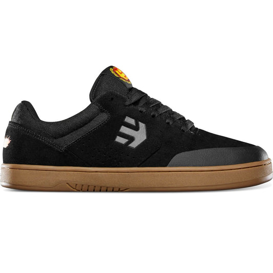 ETNIES MARANA MICHELIN X SANTA CRUZ BLACK GUM TRAINERS