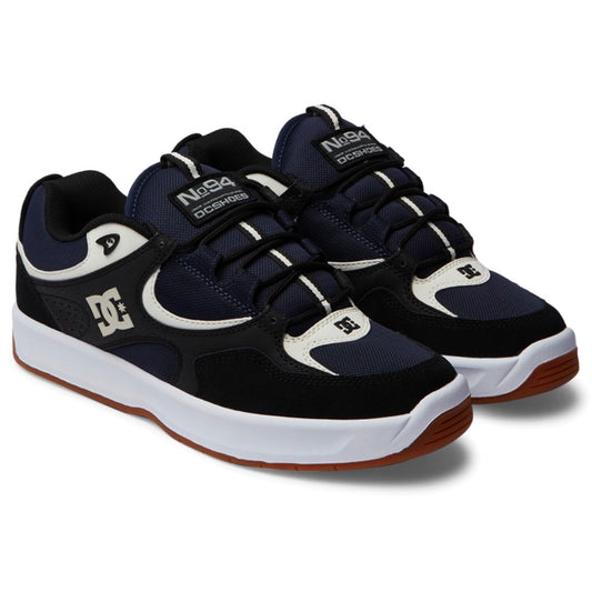 DC SHOES KALYNX ZERO BLACK BLACK BLUE TRAINERS