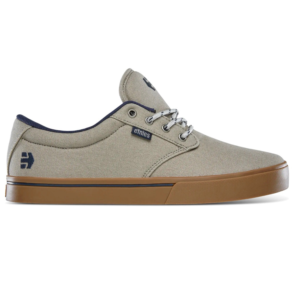 ETNIES JAMESON 2 ECO WARM GREY TRAINERS