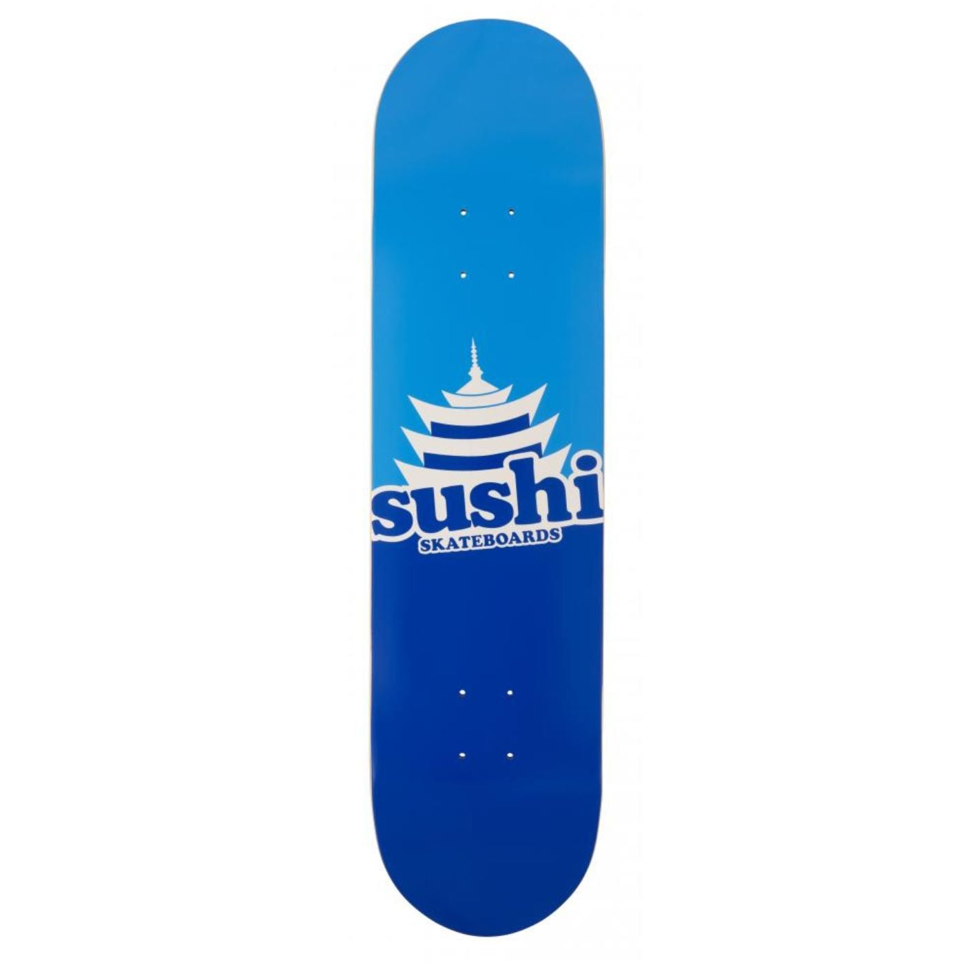 SUSHI DECKS PAGODA LOGO BLUE 8