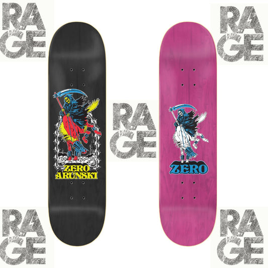 ZERO SKATEBOARDS ARUNSKI DARK HORSE DECK 8.62
