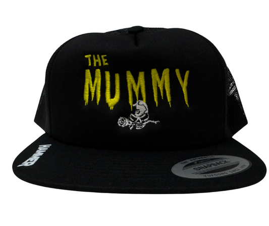 HAMMER HOUSE OF HORROR THE MUMMY TRUCKER CAP