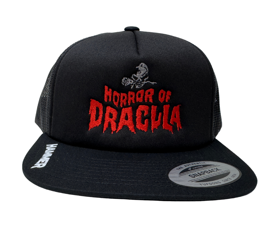 HAMMER HOUSE OF HORROR HORROR OF DRACULA TRUCKER CAP
