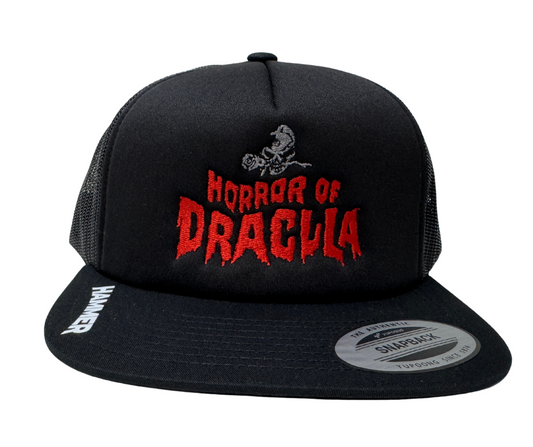 HAMMER HOUSE OF HORROR HORROR OF DRACULA TRUCKER CAP