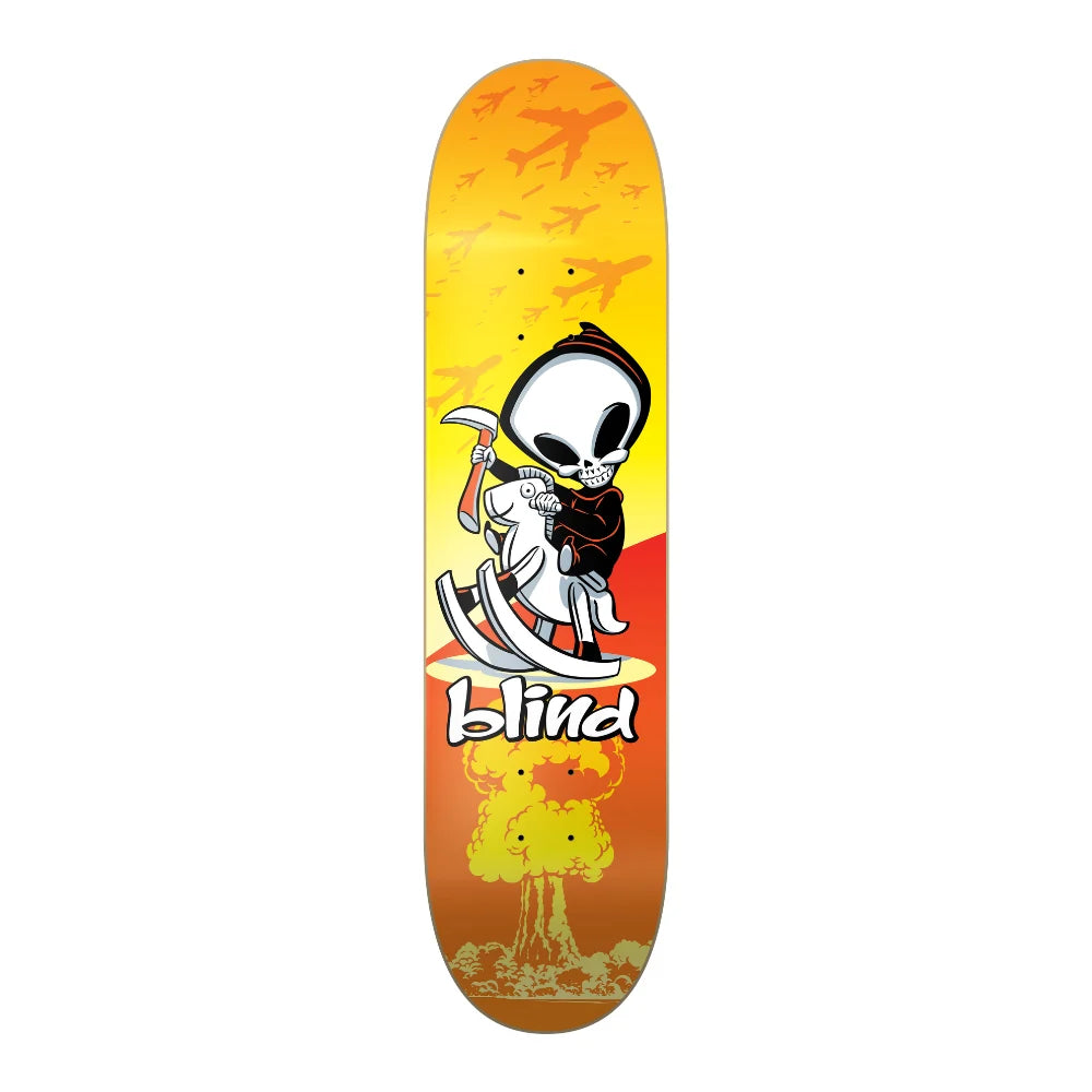 Blind Classic Crazy Horse Deck Yellow 8.25''