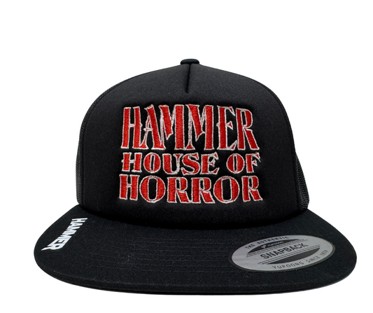 HAMMER HOUSE OF HORROR TRUCKER CAP