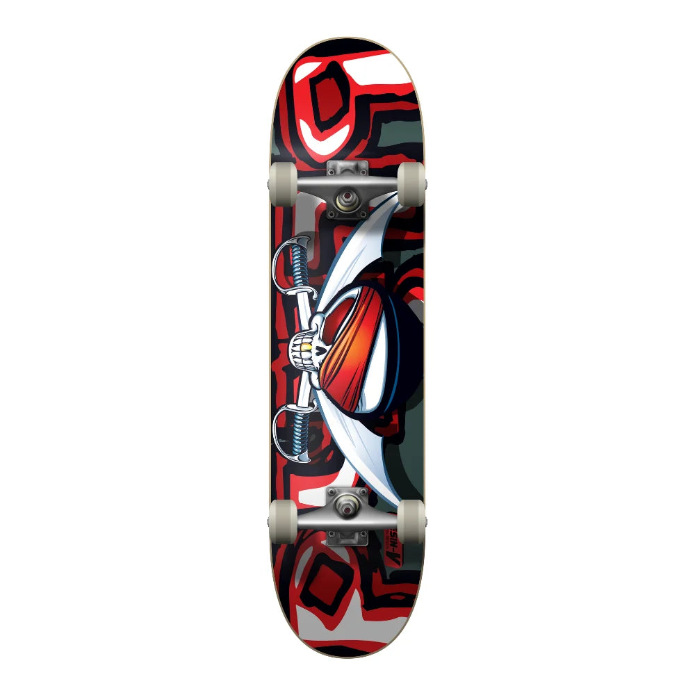 Blind Classic Switchblades Complete Skateboard Multi 8''