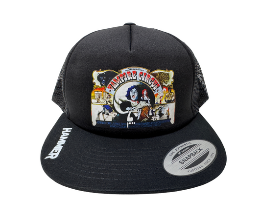 HAMMER HOUSE OF HORROR VAMPIRE CIRCUS TRUCKER CAP