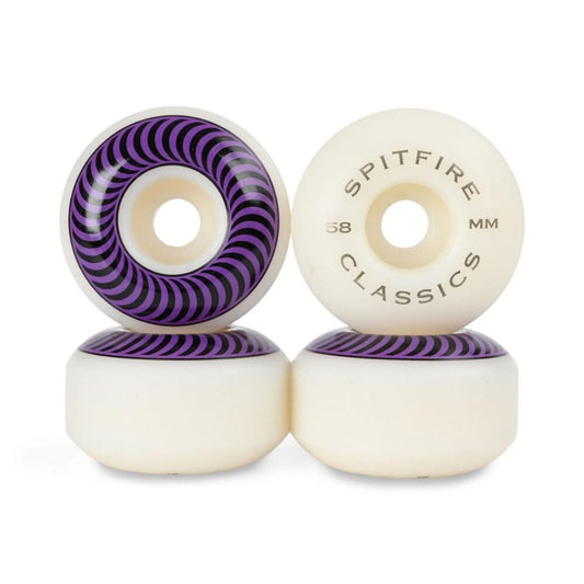 SPITFIRE CLASSICS 99D 58MM SKATEBOARD WHEELS