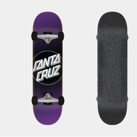 Santa Cruz Complete Other Dot Full Gradient Skateboard 8