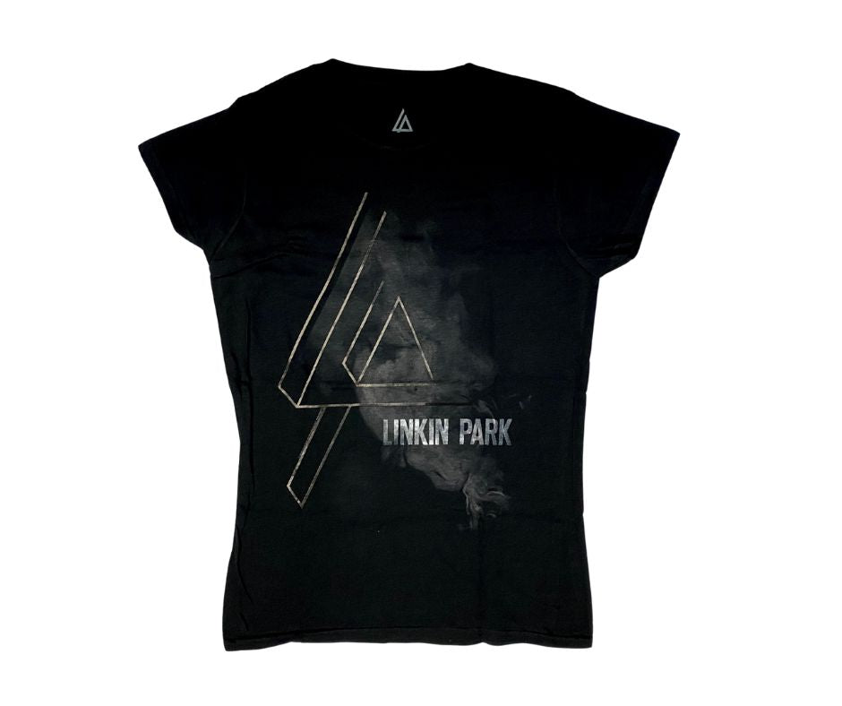 Linkin Park Smoke  T-Shirt Ladies Fitted