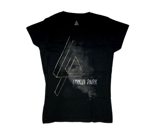 Linkin Park Smoke  T-Shirt Ladies Fitted