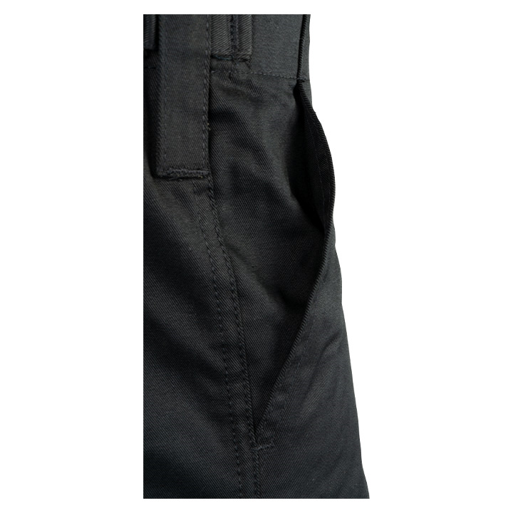 BLACK HEAVYWEIGHT COMBAT TROUSERS