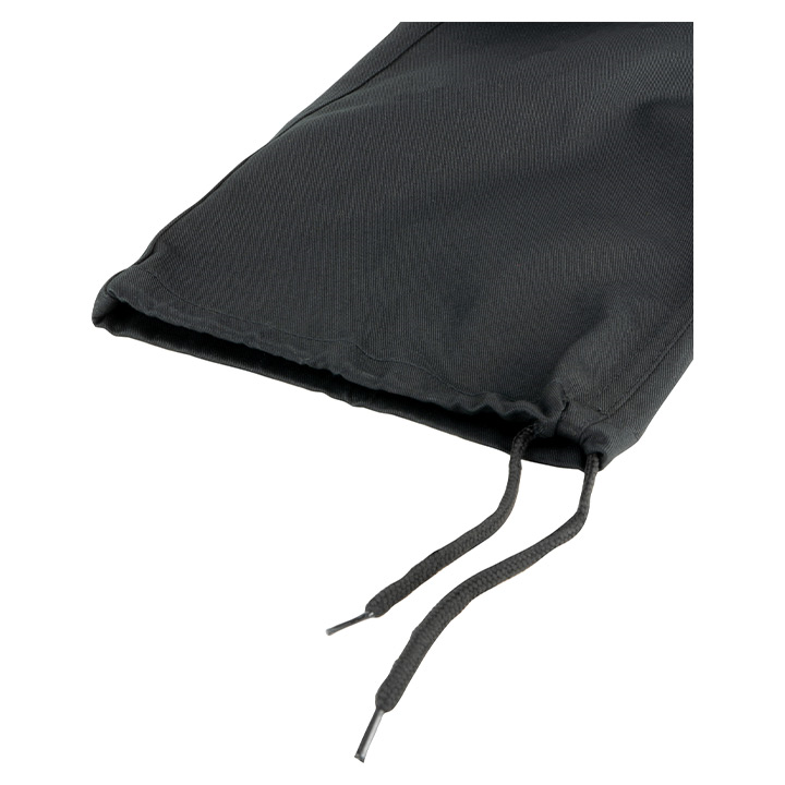 BLACK HEAVYWEIGHT COMBAT TROUSERS