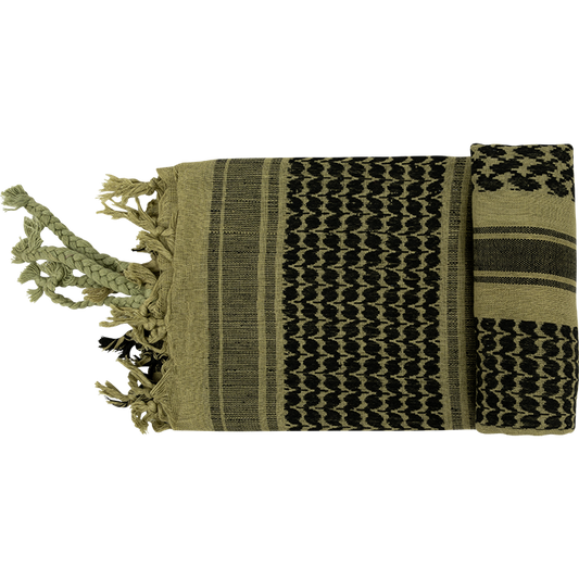 Army Shemagh Scarf Light Khaki Green
