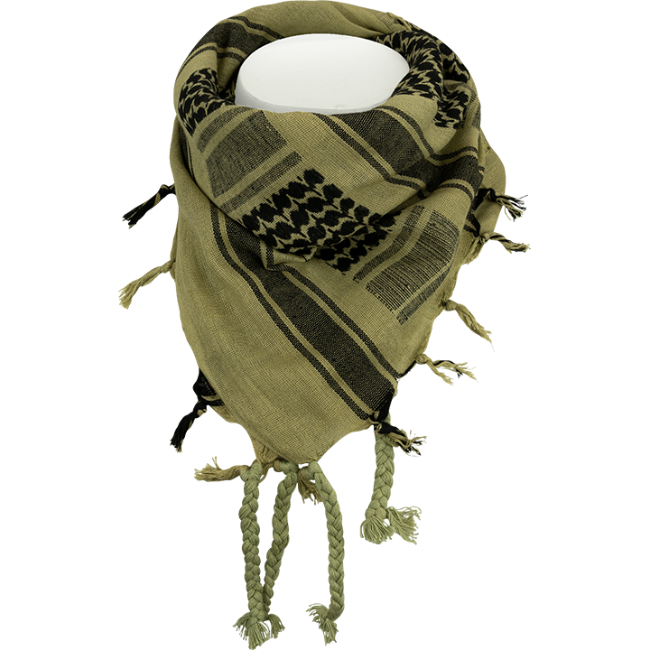 Army Shemagh Scarf Light Khaki Green