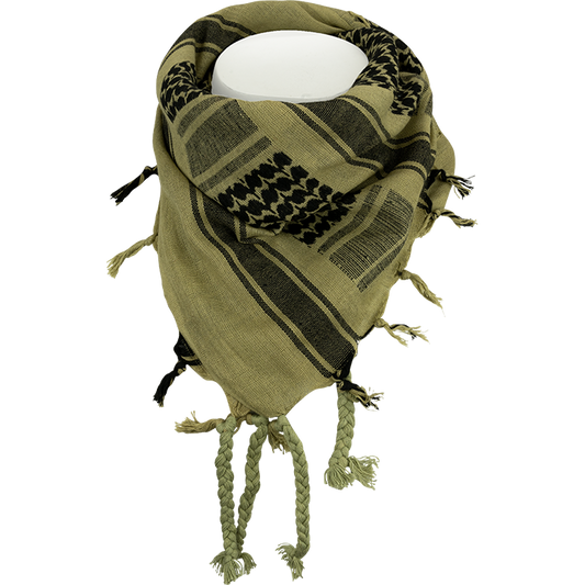 Army Shemagh Scarf Light Khaki Green