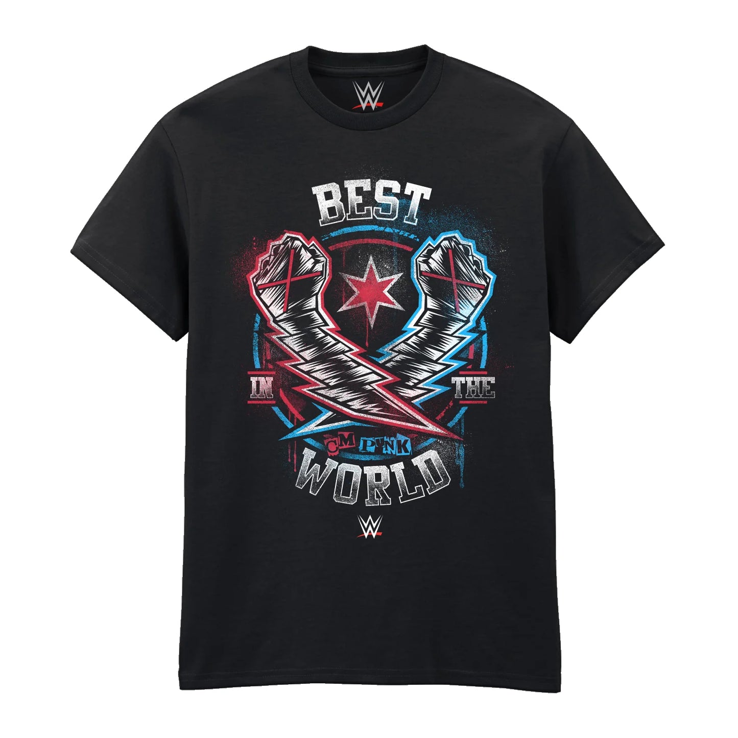 WWE CM PUNK BEST IN THE WORLD - T-SHIRT