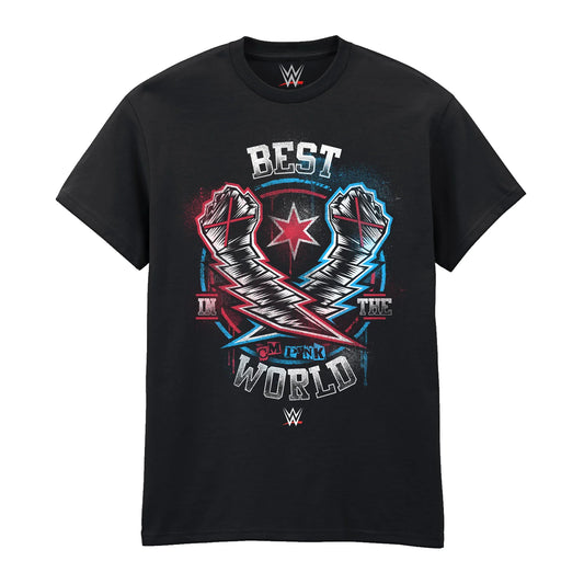 WWE CM PUNK BEST IN THE WORLD - T-SHIRT