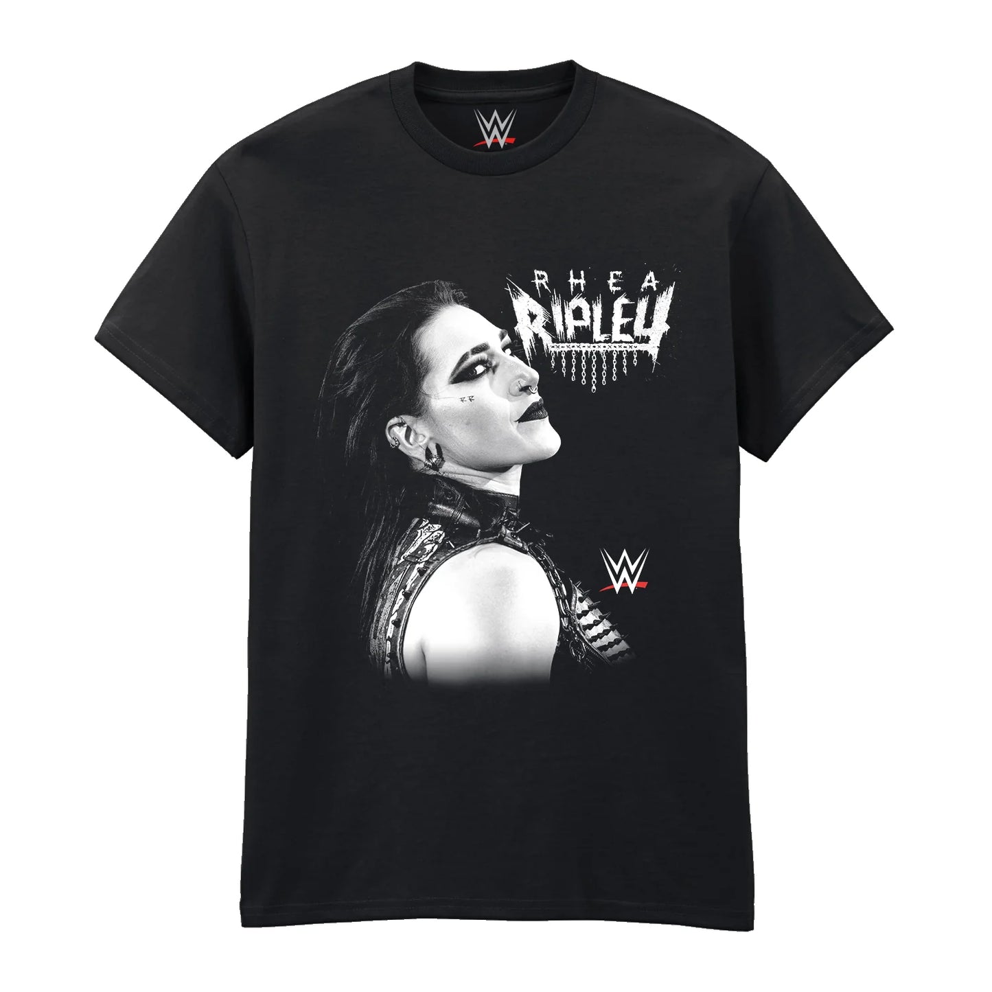 WWE RHEA RIPLEY FADED PHOTO - T-SHIRT