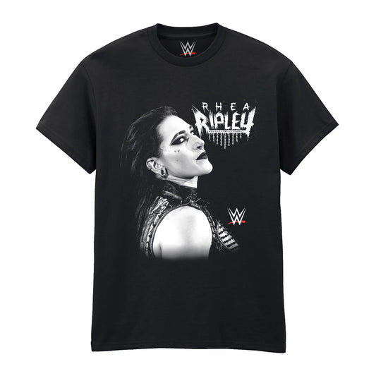 WWE RHEA RIPLEY FADED PHOTO - T-SHIRT