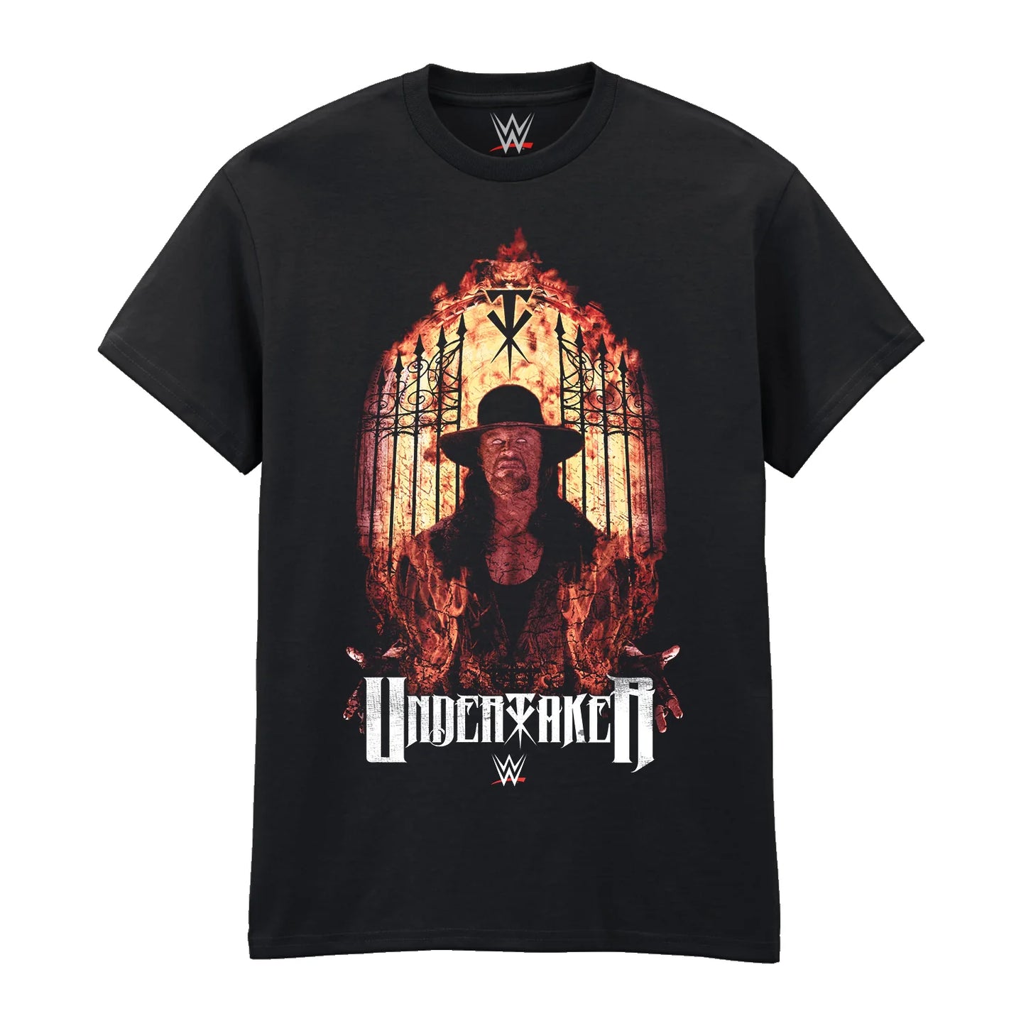 WWE UNDERTAKER HELLS GATES - T-SHIRT