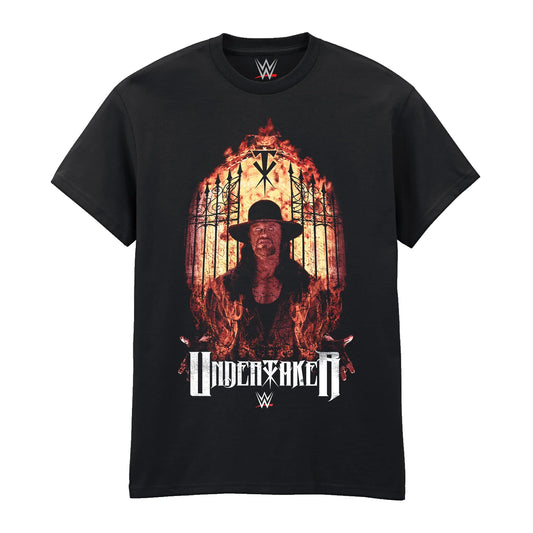 WWE UNDERTAKER HELLS GATES - T-SHIRT