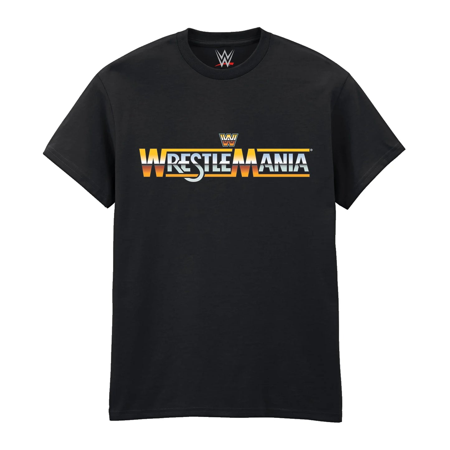 WWE WRESTLEMANIA LOGO - T-SHIRT