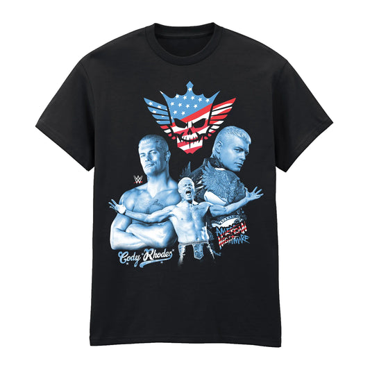 WWE CODY RHODES COMPILATION T-SHIRT