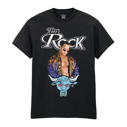 WWE THE ROCK - PEOPLES EYEBROW T-SHIRT