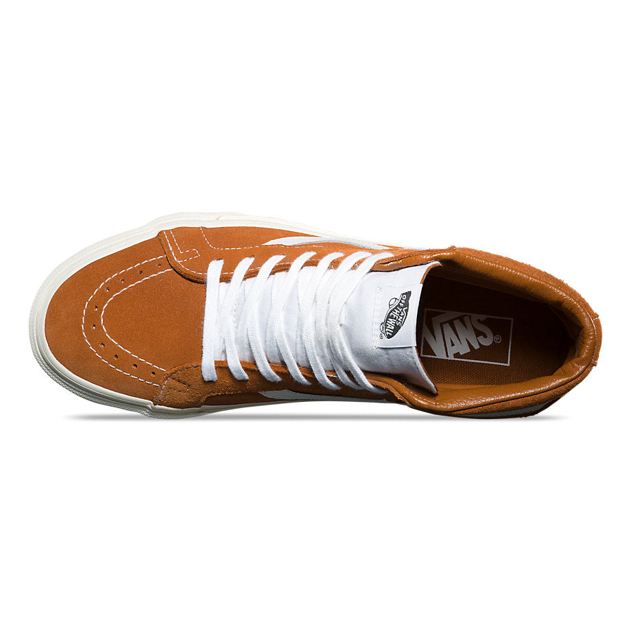 Vans sk8 sale hi ginger