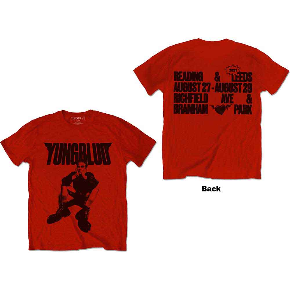 YUNGBLUD T-SHIRT R-U-OK? RED