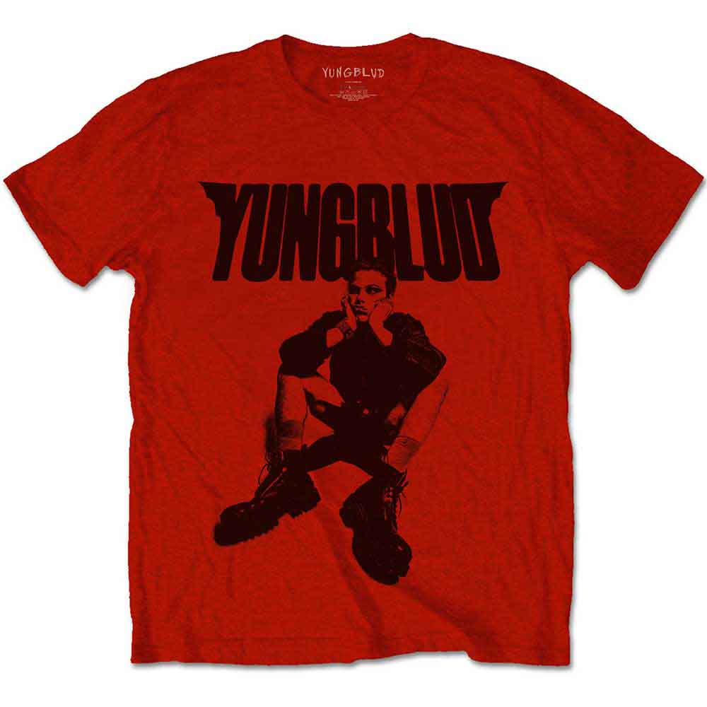 YUNGBLUD T-SHIRT R-U-OK? RED