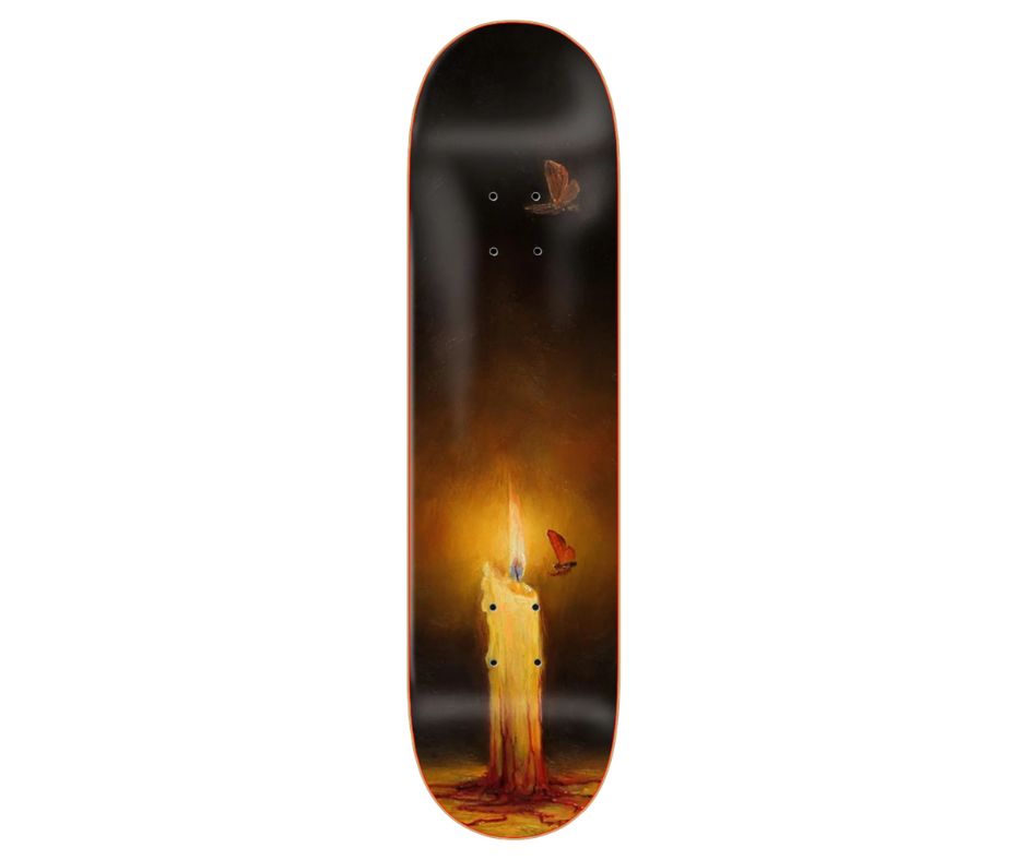 Zero Skateboard Deck Lewandowski III Adam Arunski 8.25"