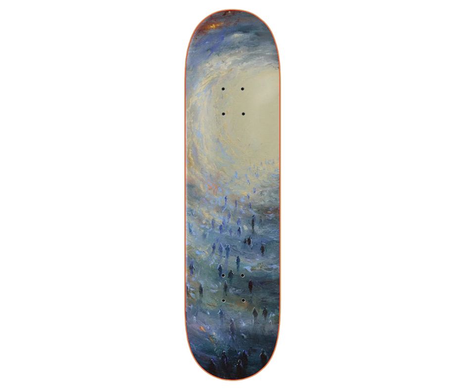 Zero Skateboard Deck Lewandowski III Chris Wimer 8.5"