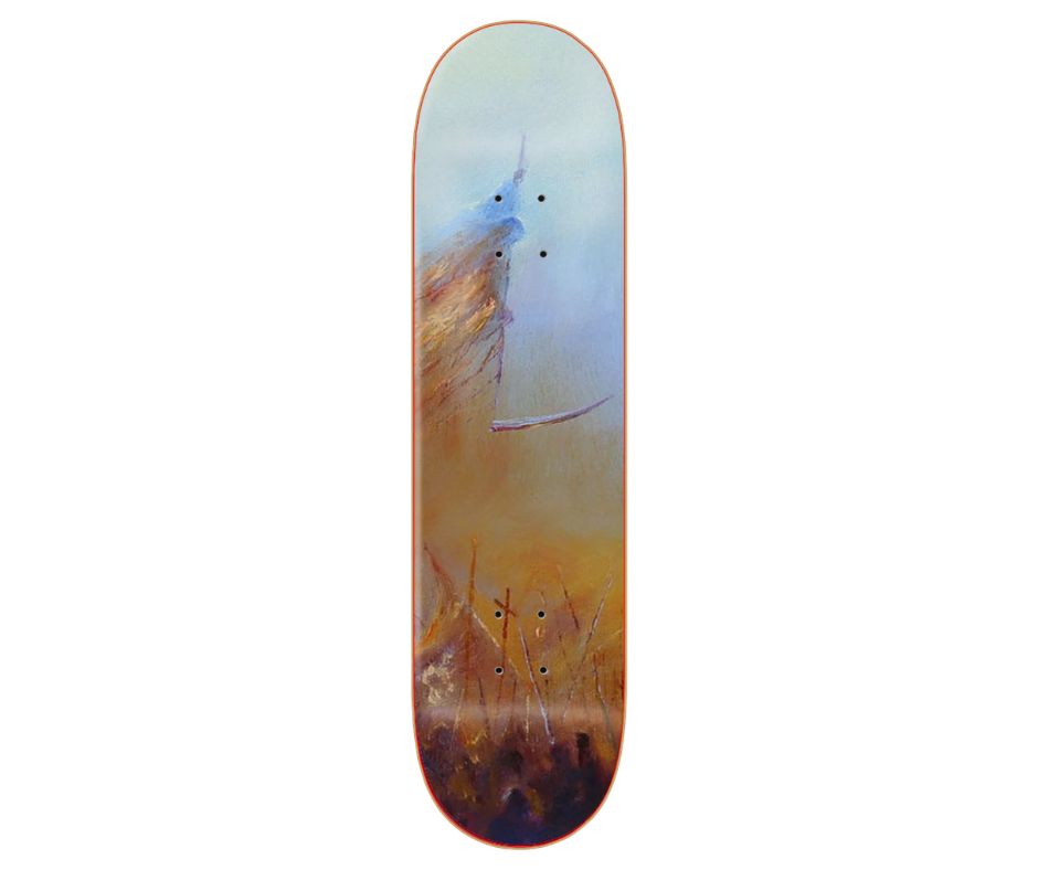 Zero Skateboard Deck Lewandowski III Dane Burman 8.5"