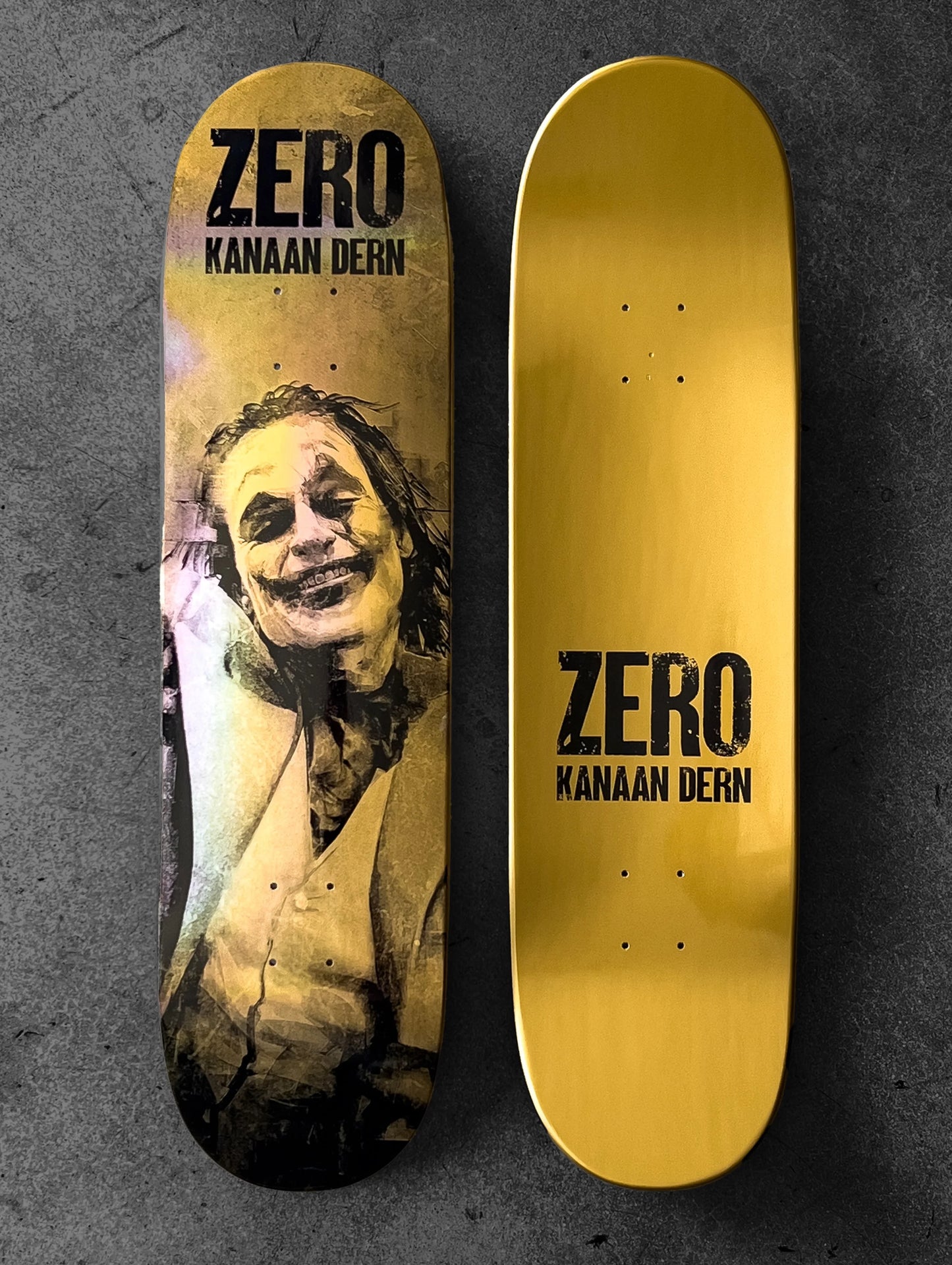 Zero Joker Kanaan Dern 8.5" Bronze Iridescent