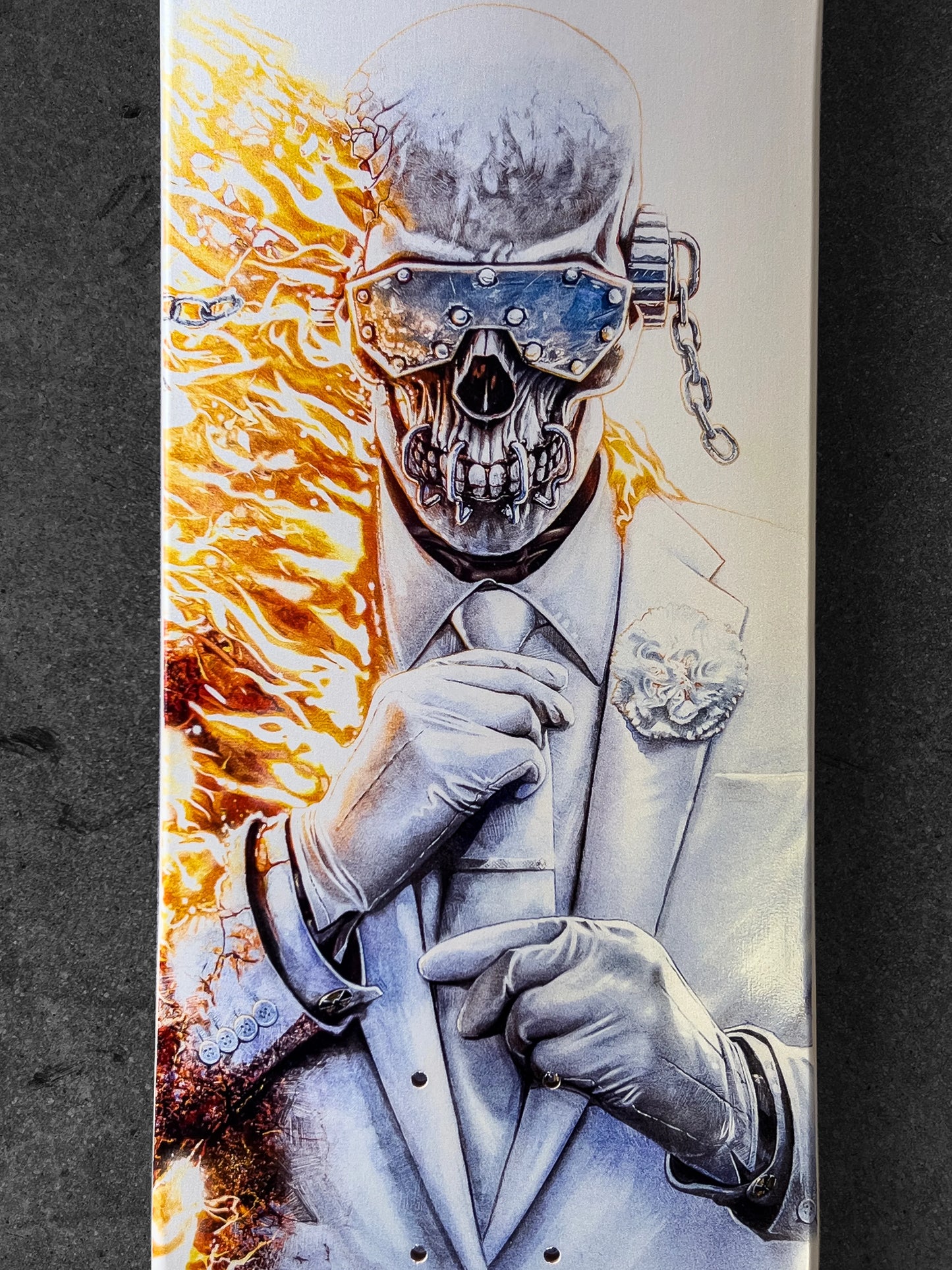 Zero Skateboard Deck Megadeth 8.25"