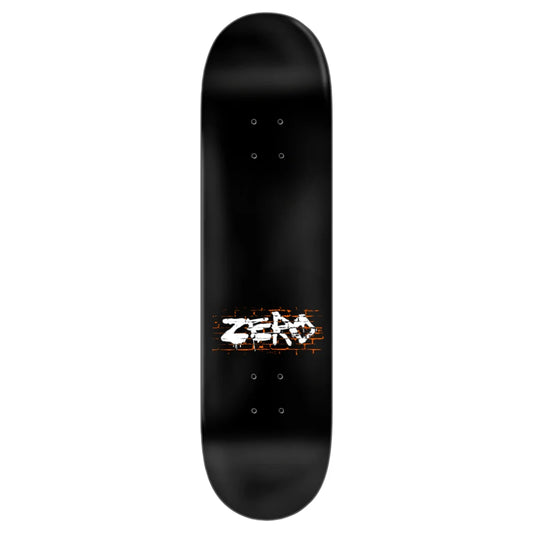 Zero Skateboard Deck Work Sucks 30 yr reissue 8.5