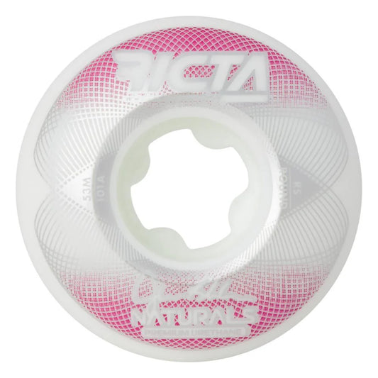 RICTA 53MM SHANAHAN GEO NATURALS ROUND 101A SKATEBOARD WHEELS