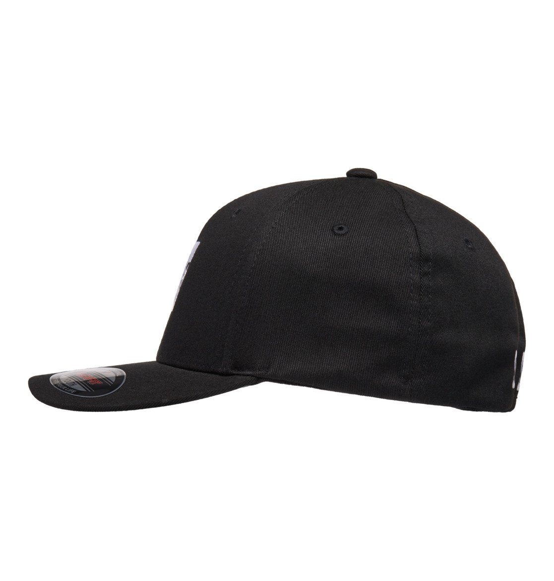 DC SHOES CAP STAR BLACK FLEXFIT CAP HAT YOUTHS