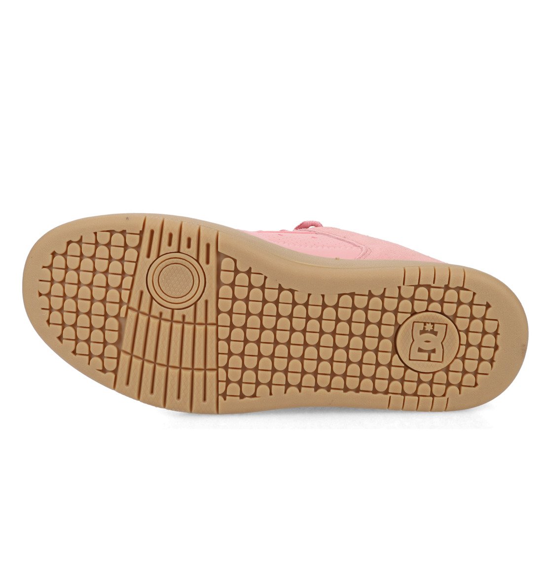 DC SHOES MANTECA 4 PINK GUM LADIES TRAINERS