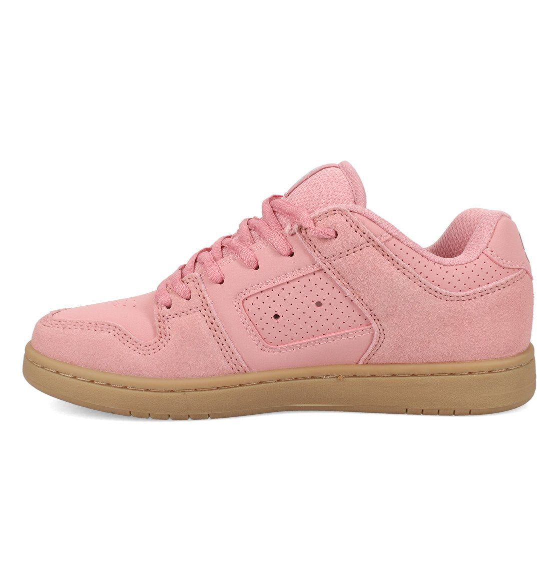 DC SHOES MANTECA 4 PINK GUM LADIES TRAINERS